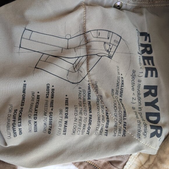 KUHL Free Rydr Pants Men’s 34x32 — Brown - Picture 11 of 16